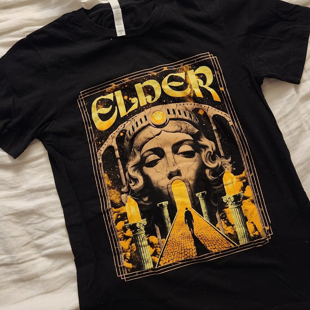 Elder, Psychedelic Rock Band, 2023 Tour Shirt - Size Medium